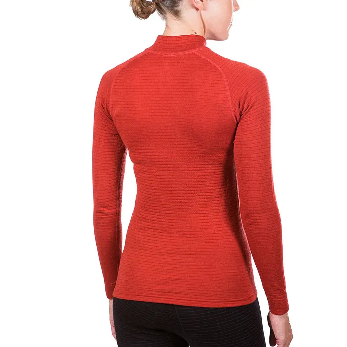 картинка MontBell термобелье верх W's Super Merino Wool Zip Exp. от интернет-магазина Тибет