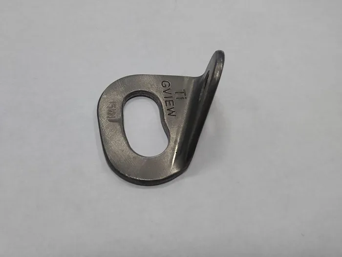 картинка Gview ухо шлямбурное 15 KN титан 10мм от интернет-магазина Тибет