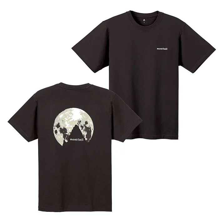 картинка MontBell футболка PS Cotton T Moon Light от интернет-магазина Тибет