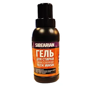 Sibearian гель для стирки мембранных и технологичных тканей TECH WASH 50 мл