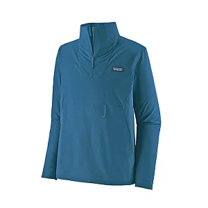 Patagonia толстовка флисовая R1 Cross Strata P/O //