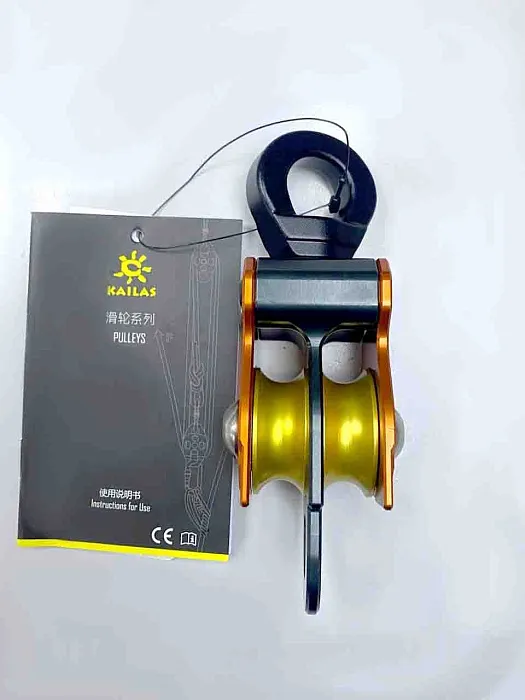 картинка Kailas блок двойной Vortex Double Pulley  от интернет-магазина Тибет