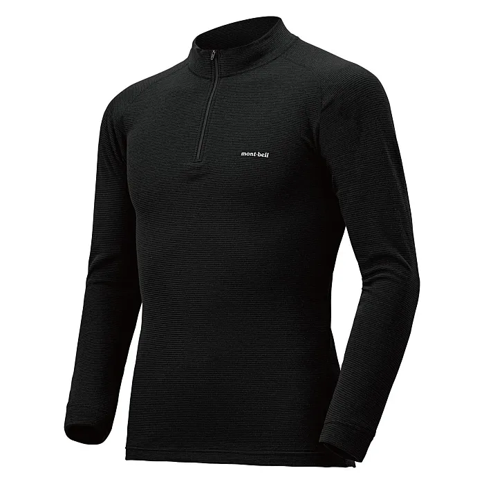 картинка MontBell термобелье верх US ZL MW High Neck Shirt от интернет-магазина Тибет