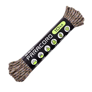 Cord паракорд 550 nylon 10м multi camo