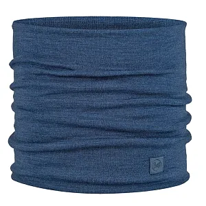 Buff бандана-труба Merino Heavyweight Solid Night Blue