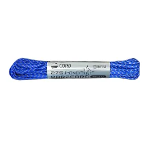 Cord паракорд 275 nylon 30м световозвращающий ultramarine blue