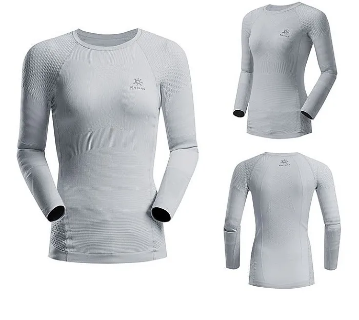 картинка Kailas термобелье верх Seamless Trekking W's KG420082 от интернет-магазина Тибет