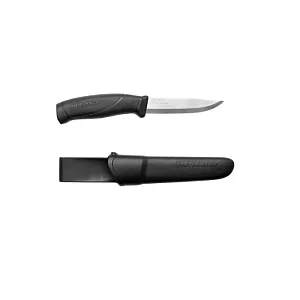 Morakniv нож Companion Black, нержавеющая сталь