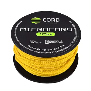 Cord микрокорд катушка 10м gold