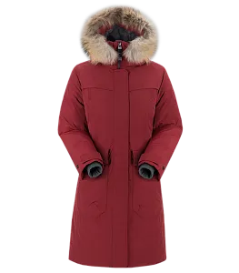 Sivera пальто женское пуховое Баенка М 21 0862