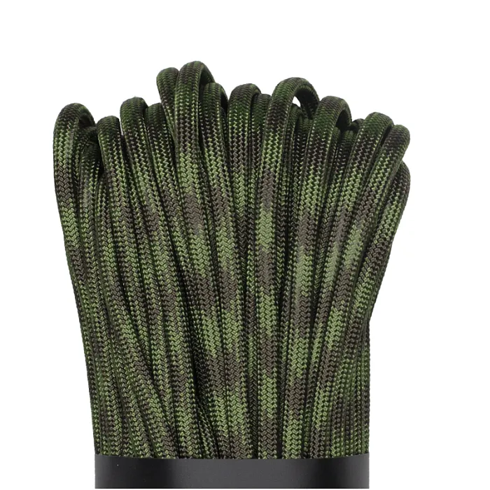 картинка Cord паракорд 550 nylon 30м black snake от интернет-магазина Тибет