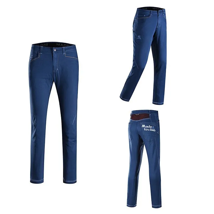 картинка Kailas брюки 9a Rock Climbing Washed Denim KG510379 от интернет-магазина Тибет