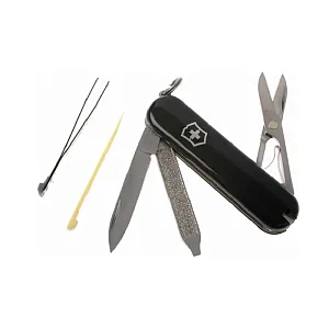 Victorinox нож Classic SD черный 7 функций 0.6223.3G