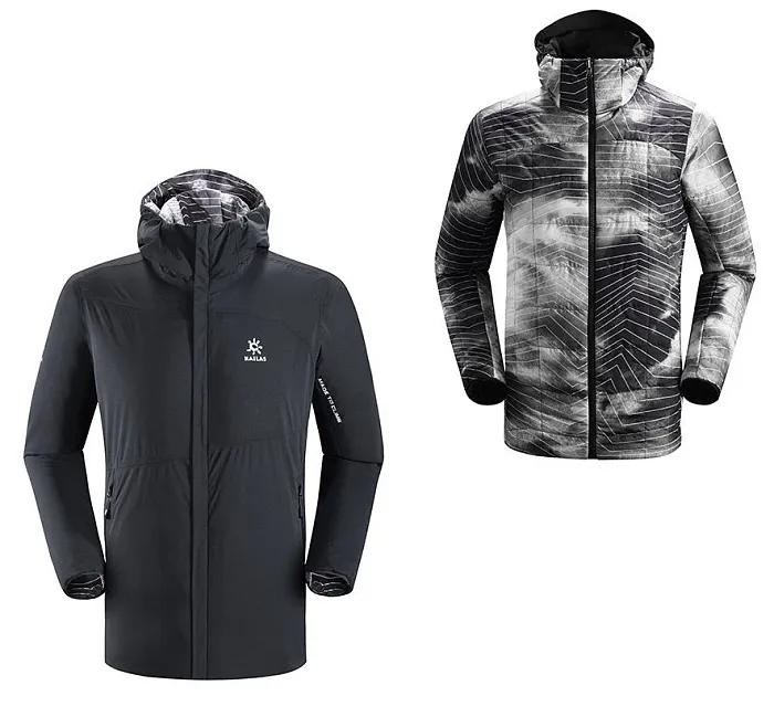картинка Kailas куртка Everyday Reversible Heat Accumulation Waterproof  от интернет-магазина Тибет