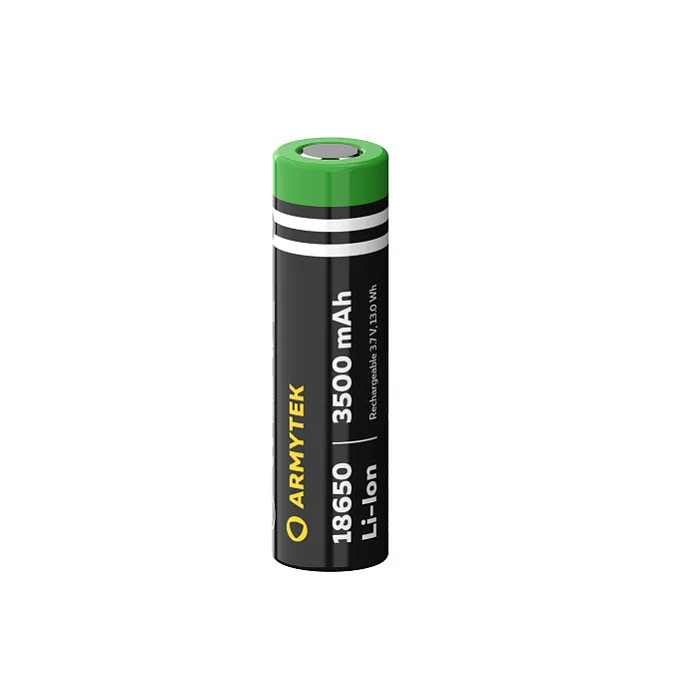 картинка Armytek аккумулятор 18650 Li-Ion незащищенный 3500 mAh от интернет-магазина Тибет