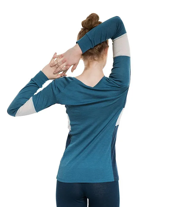 картинка Kari Traa термобелье верх Vossa LS от интернет-магазина Тибет