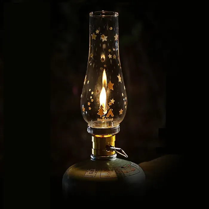 картинка Snow Line лампа газовая Twinkle Gas Lantern от интернет-магазина Тибет