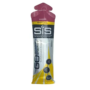 SIS Гель энергетический Go Isotonic Gel, Вишня 60мл