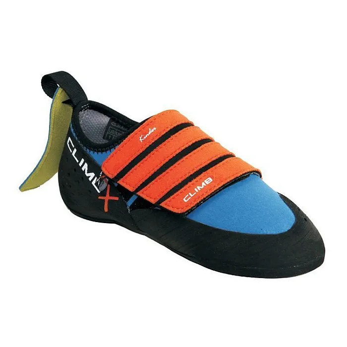 картинка ClimbX скальные туфли детские Kinder // от интернет-магазина Тибет