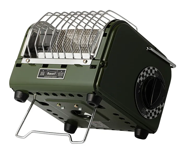 картинка CampingMoon обогреватель газовый Hideoff Small Bomb Military Heater от интернет-магазина Тибет