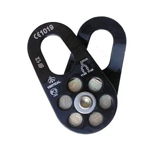 Вертикаль блок-ролик стальной