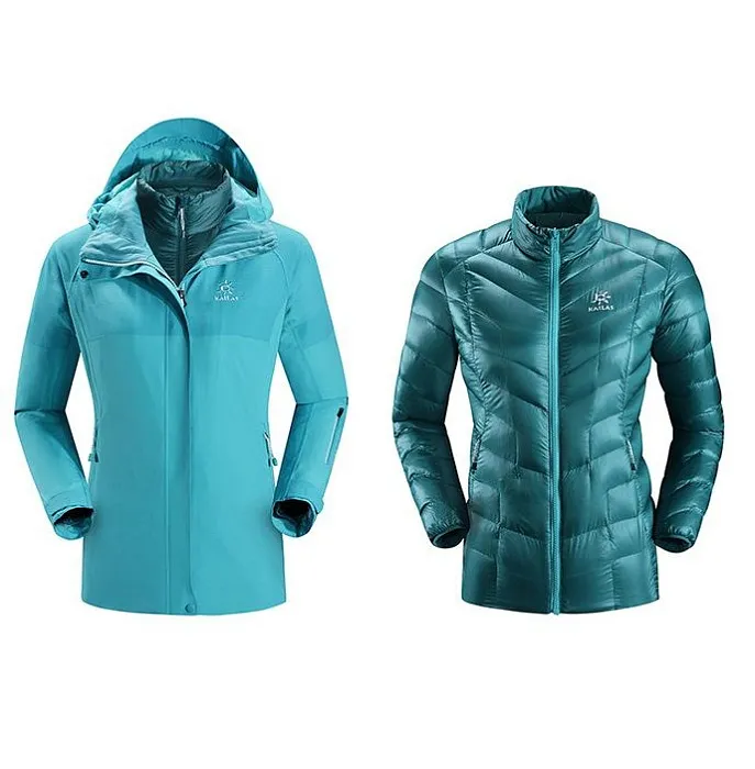 картинка Kailas куртка с подстежкой Flyknit 3in1 Hardshell W's KG120189 от интернет-магазина Тибет