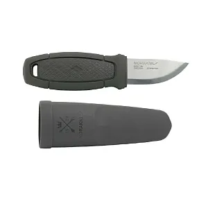 Morakniv нож Eldris LightDuty, нержавеющая сталь, темно-серый с ножнами