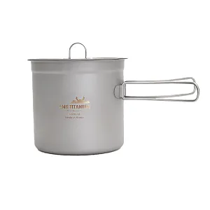 AMG TITANIUM кастрюля Coppel 1л титан