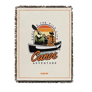 AllRight-Bro плед Vitage Canoe 130x180