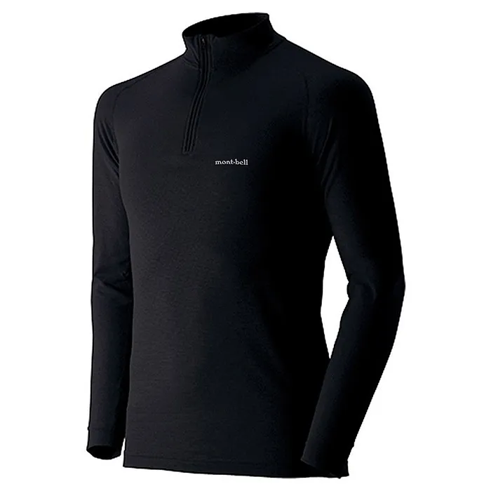 картинка MontBell термобелье верх US ZL EXP High Neck Shirt от интернет-магазина Тибет