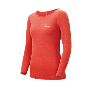 MontBell термобелье верх Z-L MW Round Neck Shirt W's