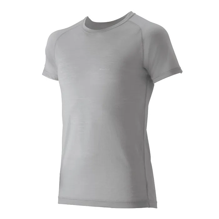 картинка MontBell термобелье верх Super Merino Wool Low Weight T-Shirt от интернет-магазина Тибет