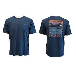 Patagonia футболка Summit Swell Organic