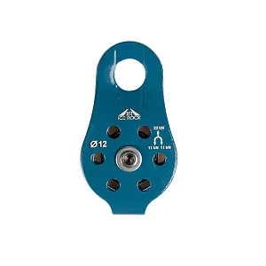 Ice Rock блок-ролик дюраль фиксир. щечки с подшипником