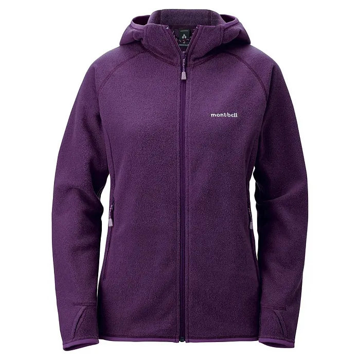картинка MontBell куртка флисовая CP100 Warm Up Parka W's от интернет-магазина Тибет