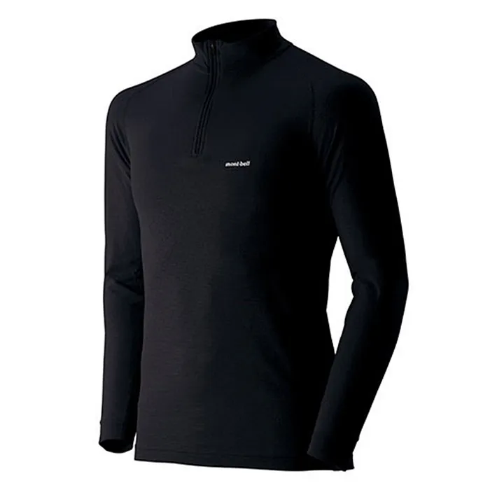 картинка MontBell термобелье верх US ZL LW High Neck Shirt от интернет-магазина Тибет