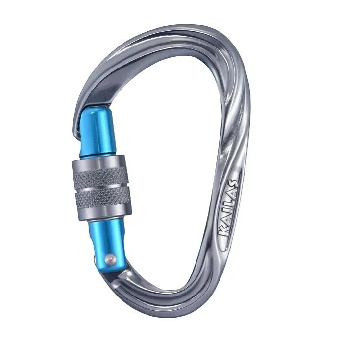 картинка Kailas карабин Vacuo Screw Gate Carabiner  от интернет-магазина Тибет