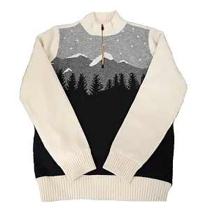 Black Yak свитер Tarbo Print W's