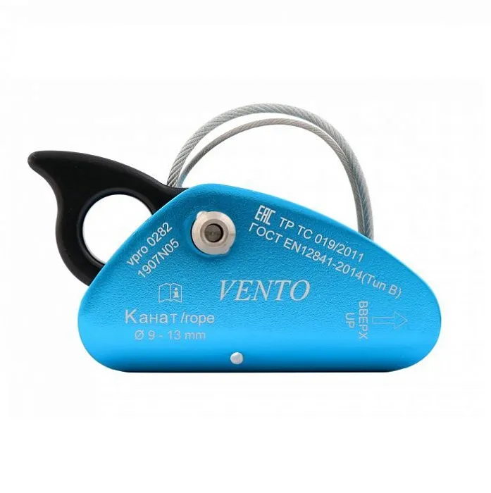 картинка Венто зажим страховочный Промальп V2 от интернет-магазина Тибет