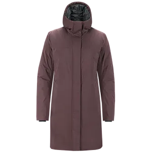 Sivera пальто женское пуховое Милонега 17 0291