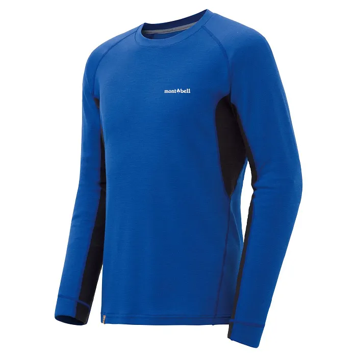картинка MontBell термобелье верх Merino Wool Plus Action Long Sleeve T от интернет-магазина Тибет