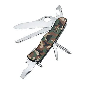 Victorinox нож Trailfinder MW камуфляж 12 функций 0.8463.MW94