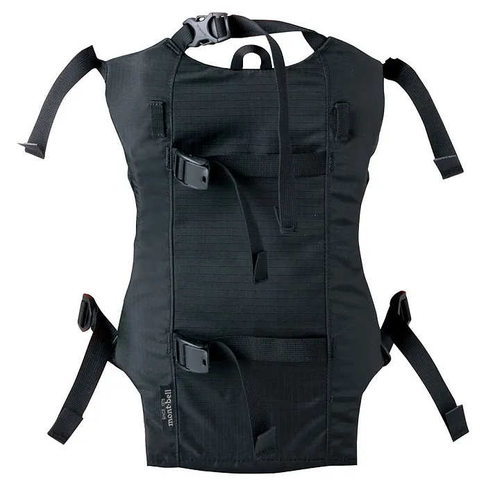 картинка MontBell разгрузка на рюкзак Gear Holder BK от интернет-магазина Тибет