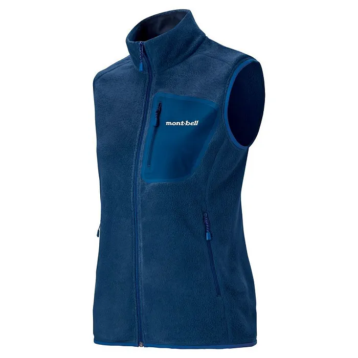 картинка MontBell жилет CP100 Zip Vest W's от интернет-магазина Тибет