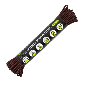 Cord паракорд 275 nylon 10м bordo