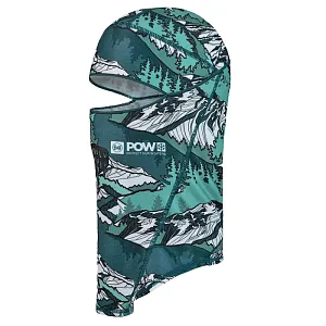 Buff балаклава ThermoNet Balaclava Pow Lau Green