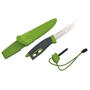 Light My Fire нож + огниво + разделочная досточка Cookin Fire Kit