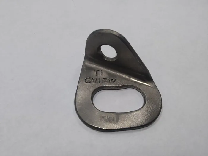 картинка Gview ухо шлямбурное 15 KN титан 10мм от интернет-магазина Тибет
