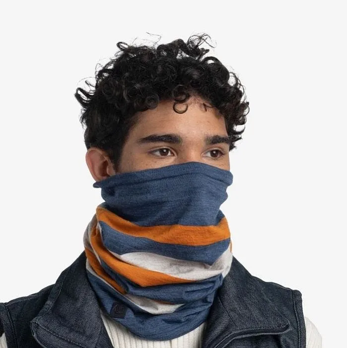 картинка Buff бандана-труба Merino Move Steel Blue от интернет-магазина Тибет