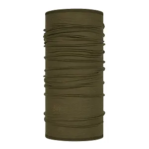 Buff бандана-труба Lightweight Merino Wool Solid Bark